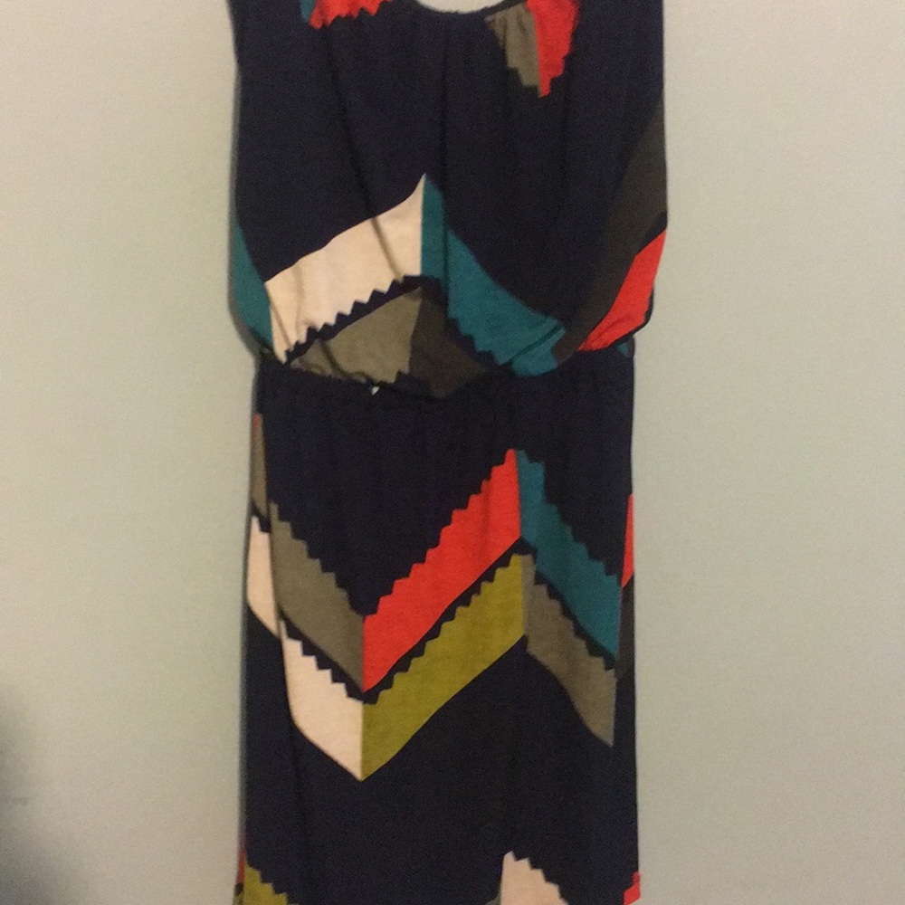 A multi colored nice dress